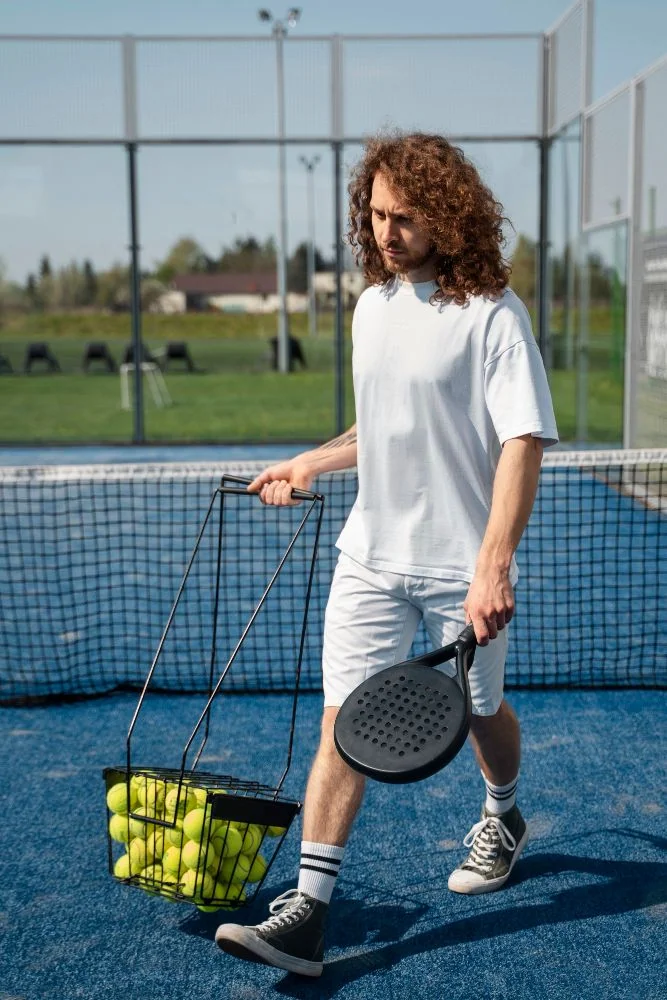 Latihan Solo untuk Pemain Padel: Improve Tanpa Partner