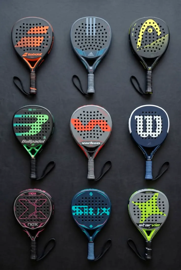 Kumpulan raket padel terbaik 2026 dari Nox, Bullpadel, Head, Babolat, dan Siux untuk semua level pemain