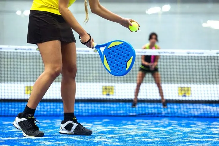 strategi bermain padel