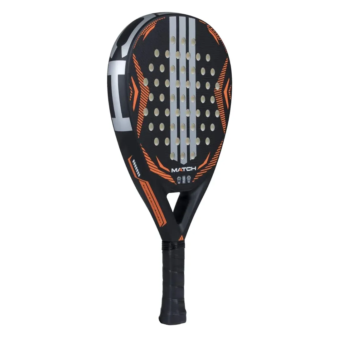 Adidas Match Black Orange 2026 Nora Dynamic Sport