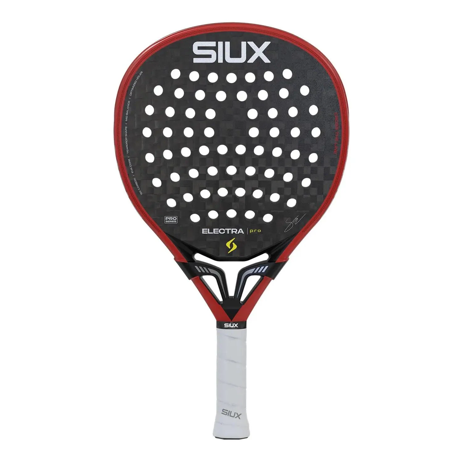 Siux Electra Pro Fire Red 2026 Racket Padel