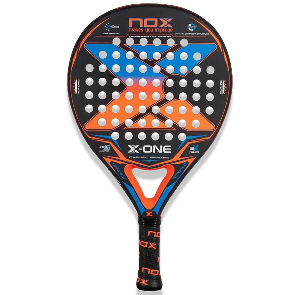 NOX X - One Casual Colours Series Raket Padel