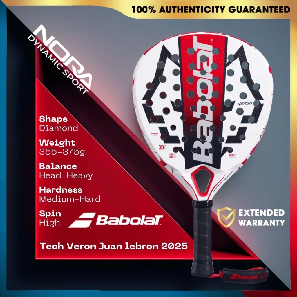 Babolat Technical Veron Juan Lebron 25 Raket Padel s
