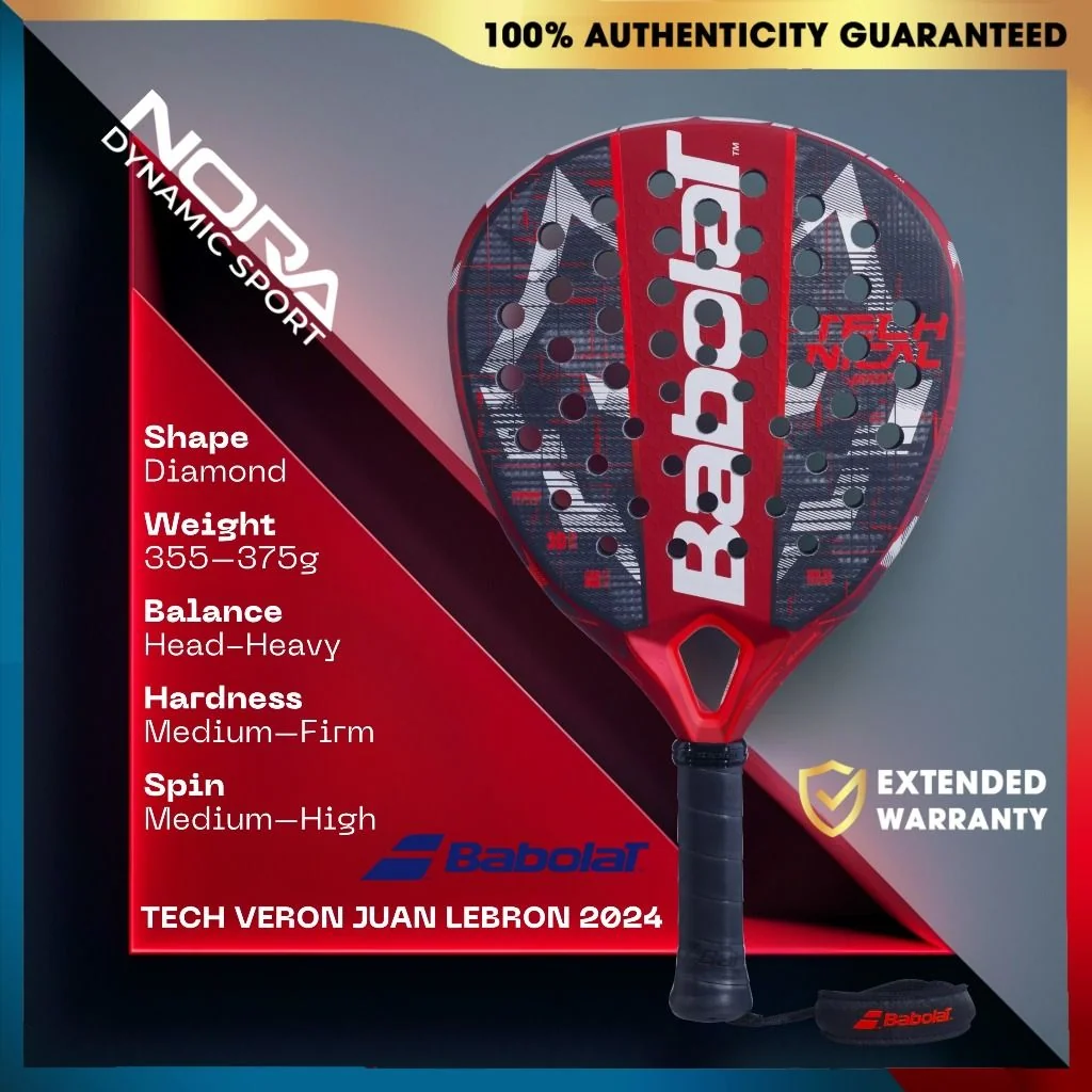 Babolat Technical Veron Juan Lebron 2024 Racket Padel