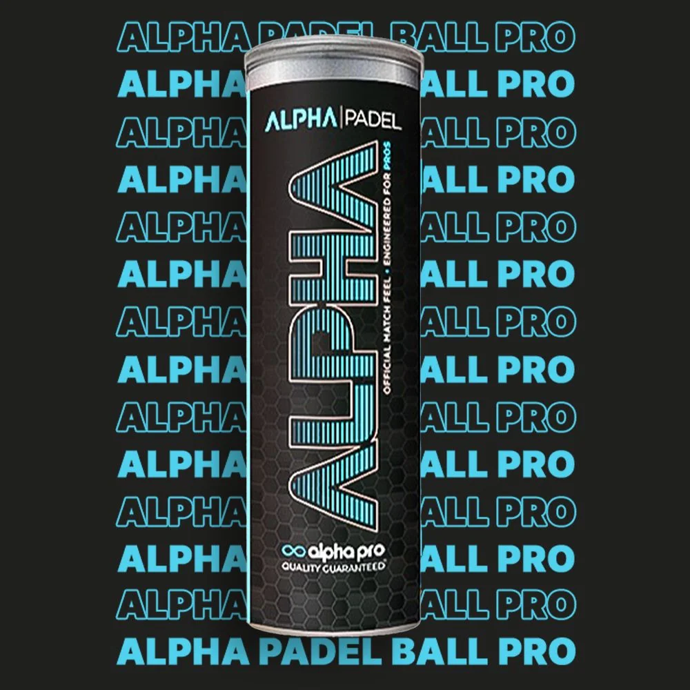 Alpha Padel Pro Top Level Ball (3ball)