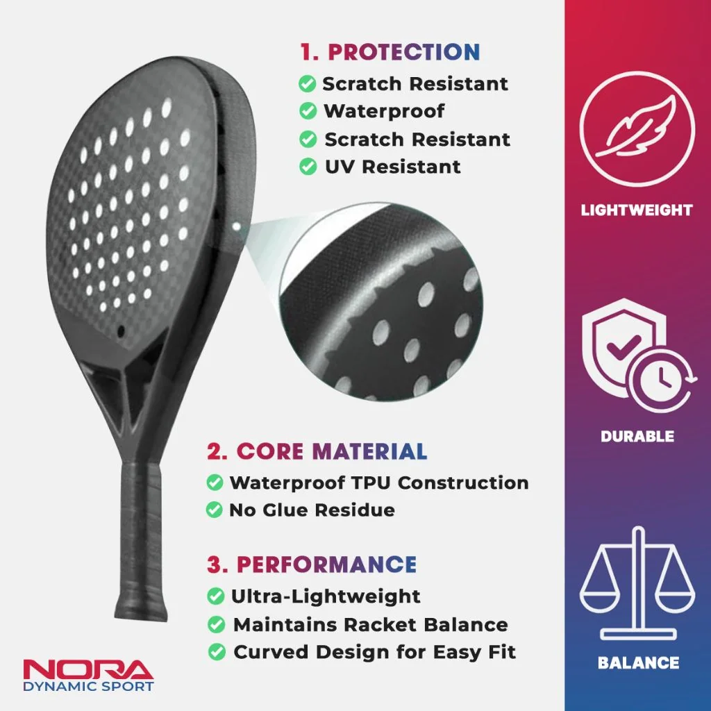 Max Protector Raket Padel s