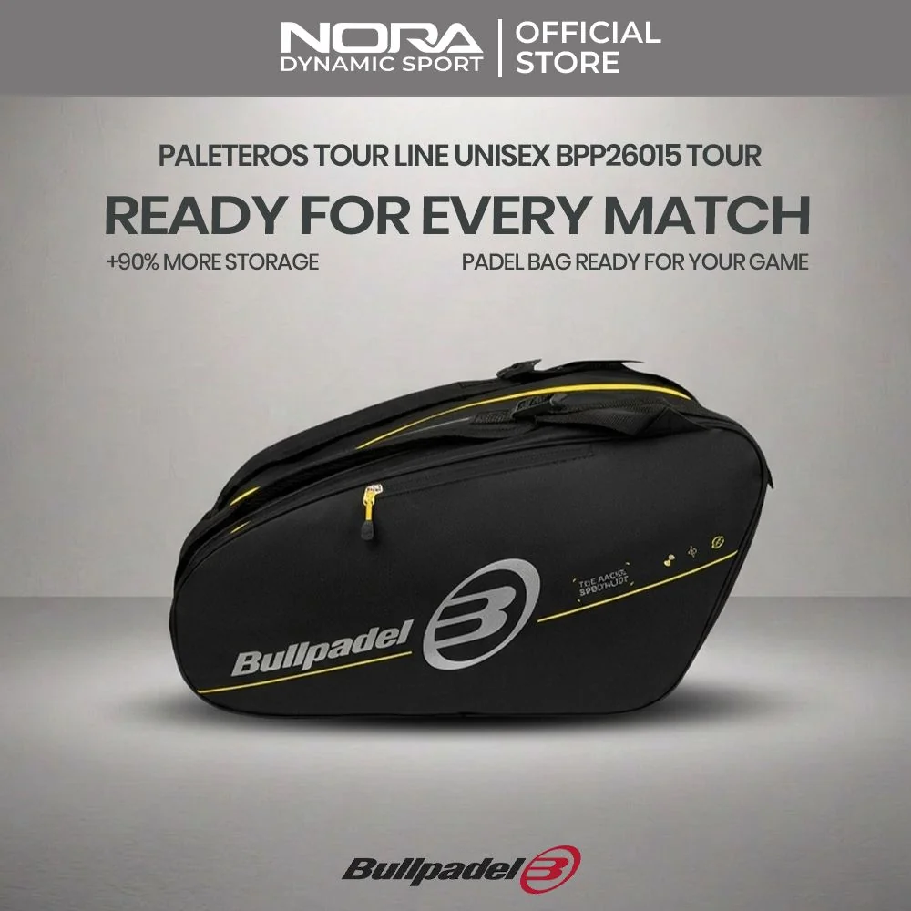 Bullpadel Bag Paleteros Tourline Unisex BPP26015 Tour Racket Padel Nora Padel