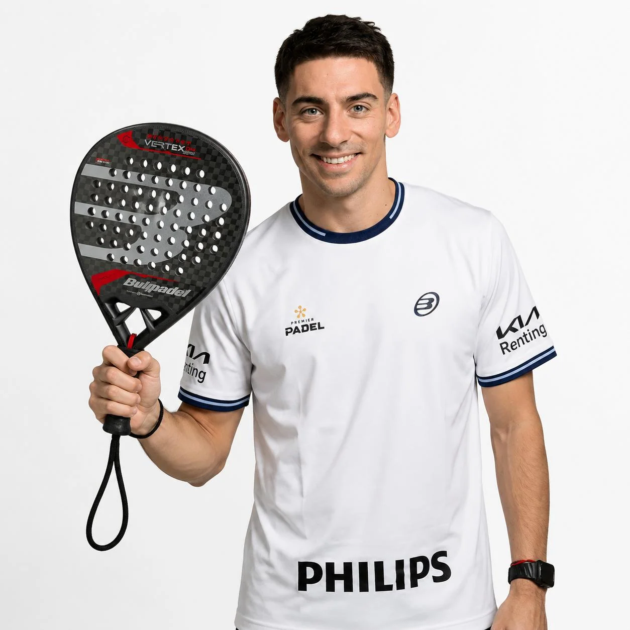 Bullpadel Vertex 04 Hybrid 2024 - Raket Padel Power & Control