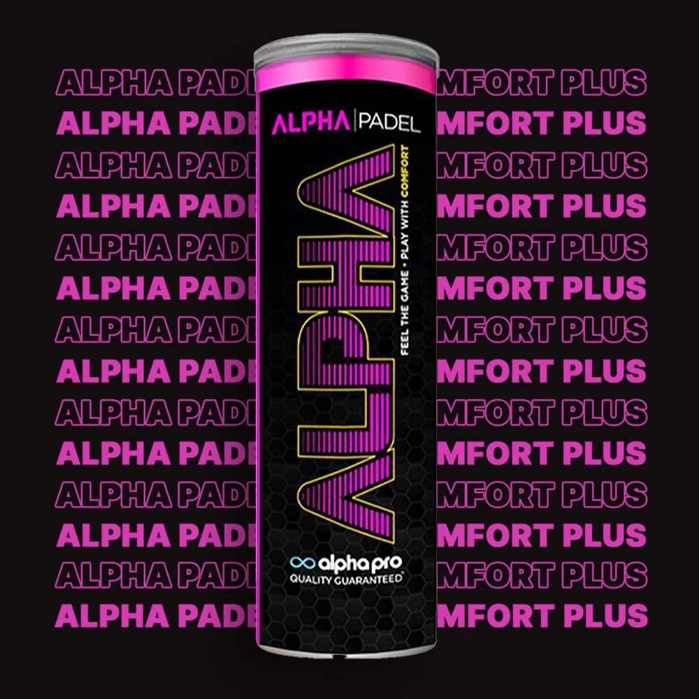 Alpha Padel Ball Comfort Plus (3ball) 