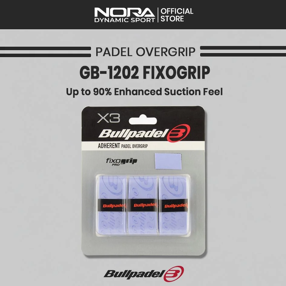 Bullpadel FIXOGRIP GB-1202 Overgrip Padel 