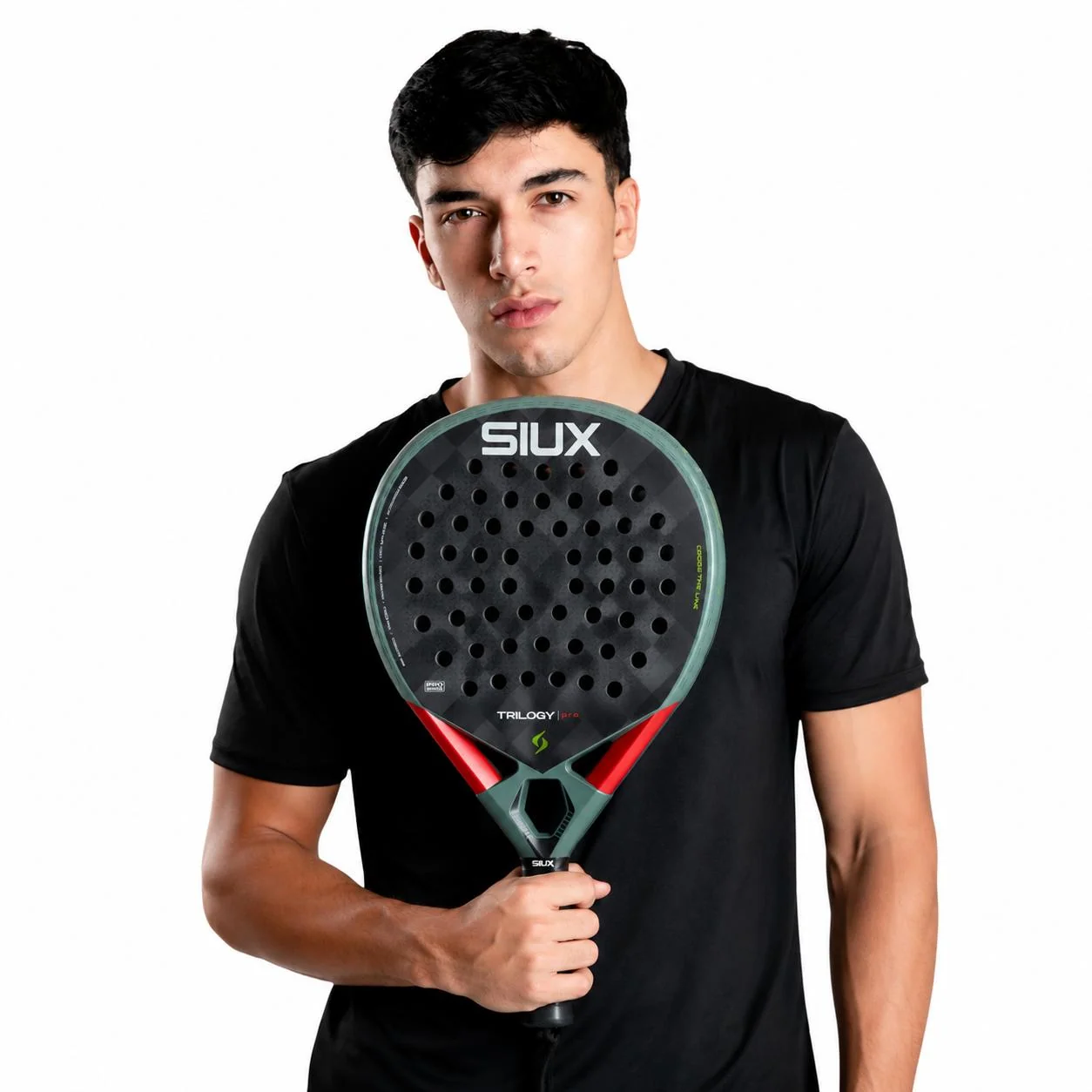 Siux Trilogy Pro Ash Green 2026 Racket Padel