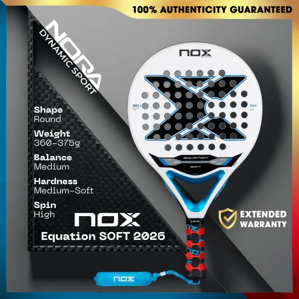 Nox Equation Soft 2026 Racket Padel