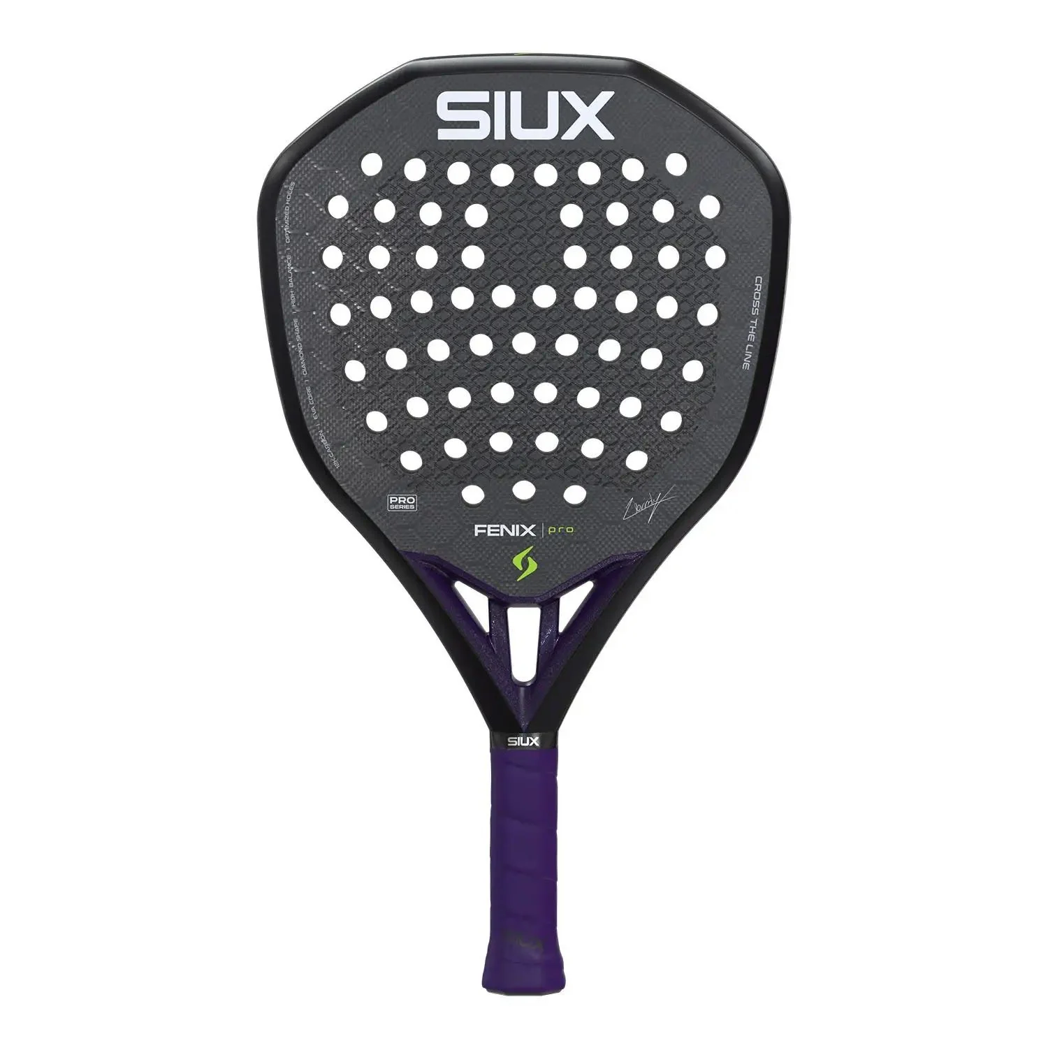Siux Fenix Pro Black 2026 Racket Padel
