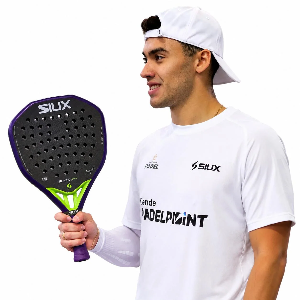 Siux Fenix Pro Glow Purple 2026 Racket Padel