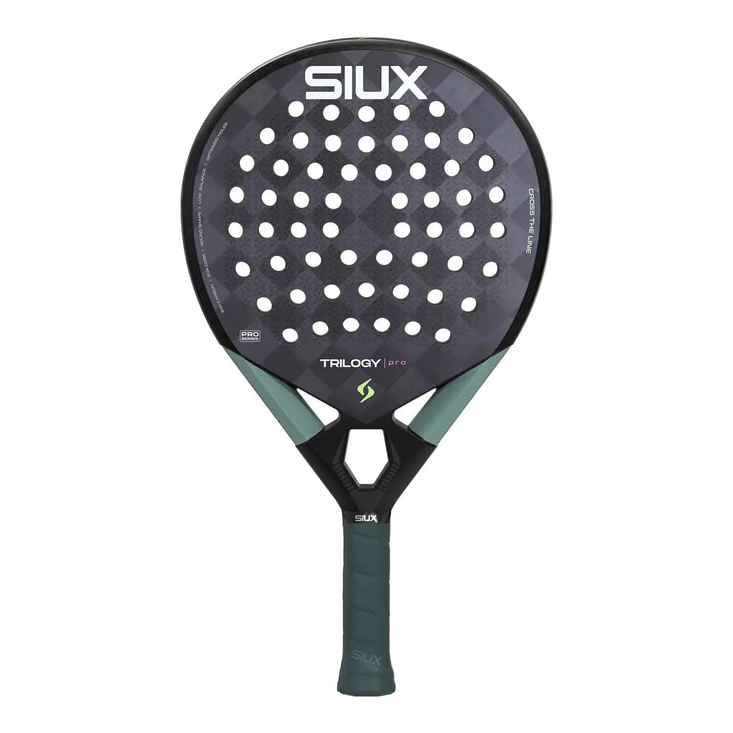 Siux Pro Noir Fog 2026 Racket Padel