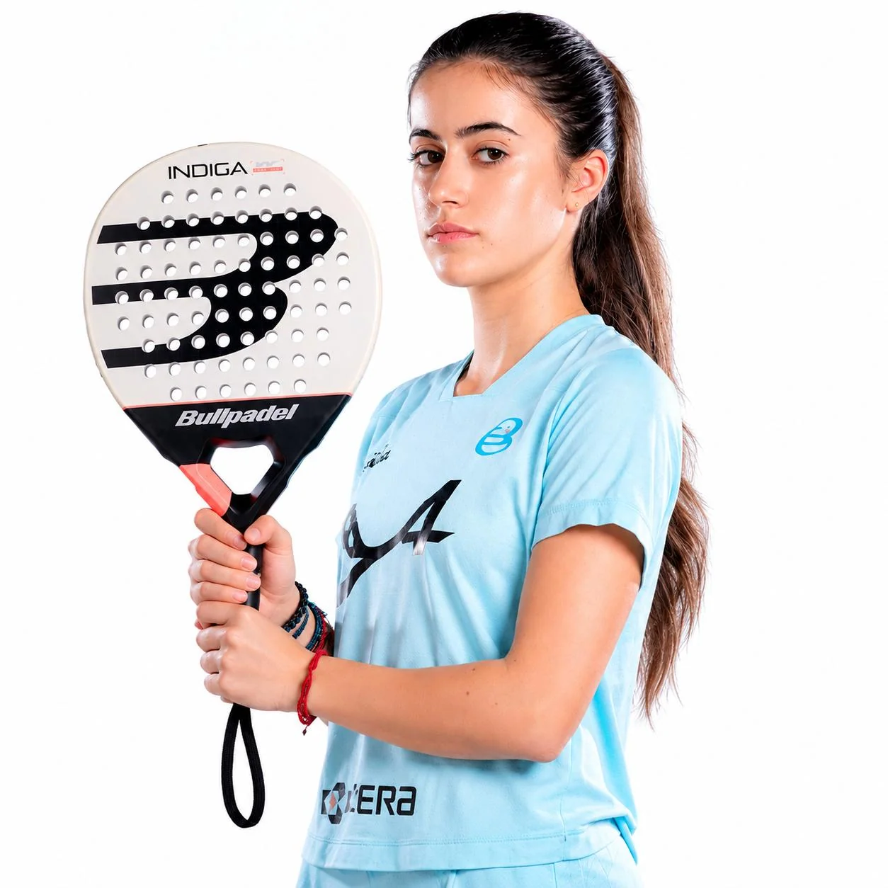 Bullpade Indiga Women 2026 Raket Padel Nora Padel Easy to Control | Beginner to Intermediate Players
