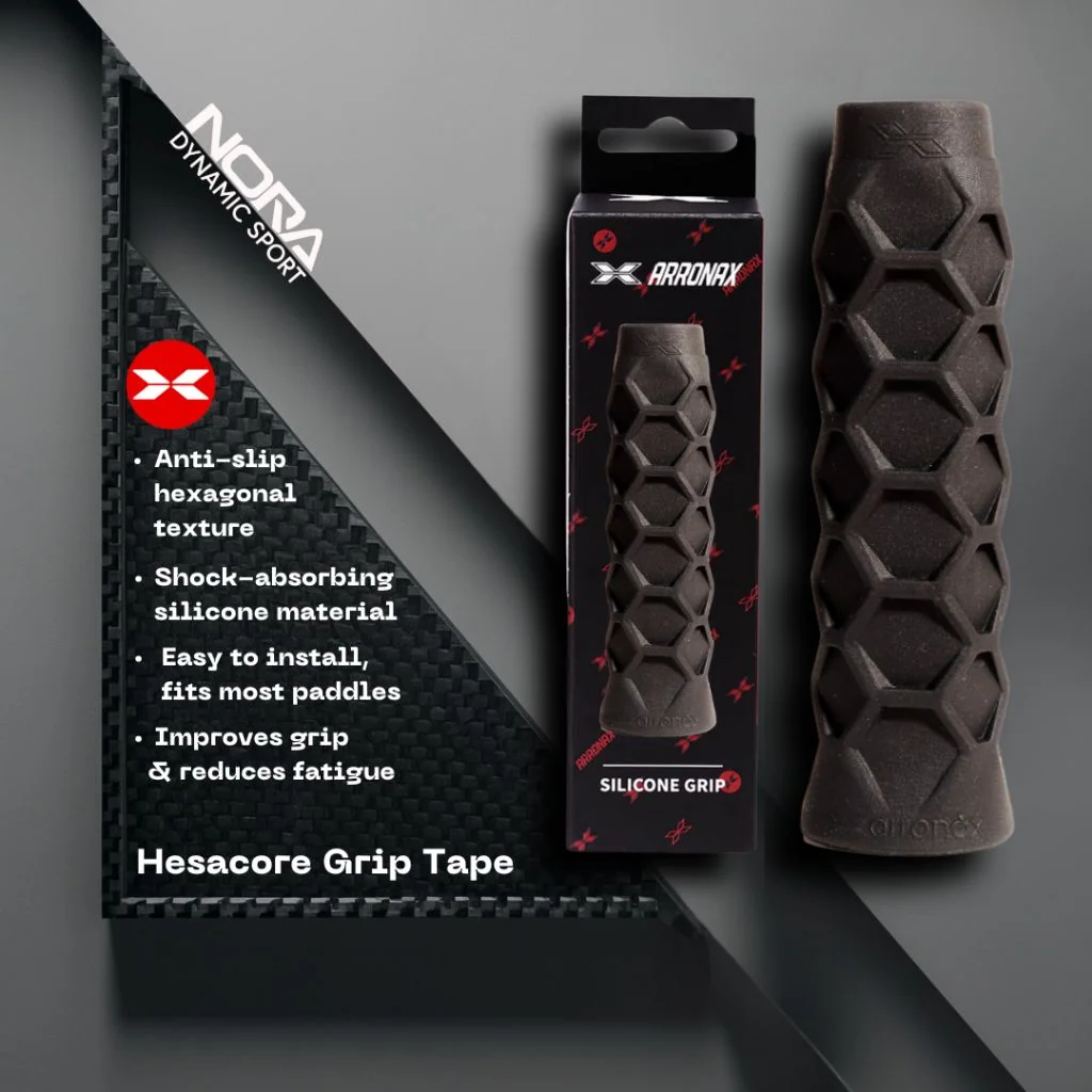 Hesacore Arronax Grip Black  Padel