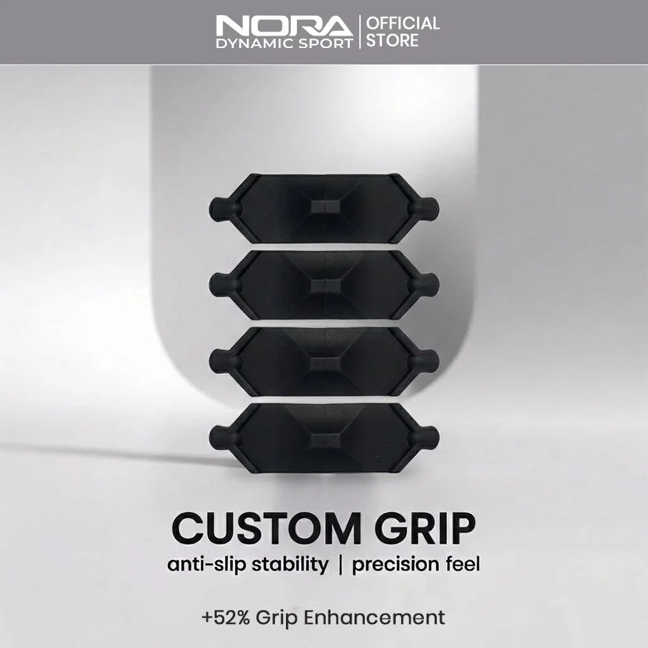 Custom Grip Anti-Slip | Precision Feel Racket Padel Nora Padel