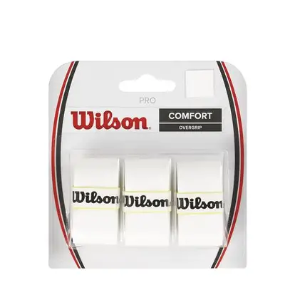 Overgrip Wilson Racket Padel I Black I White I s