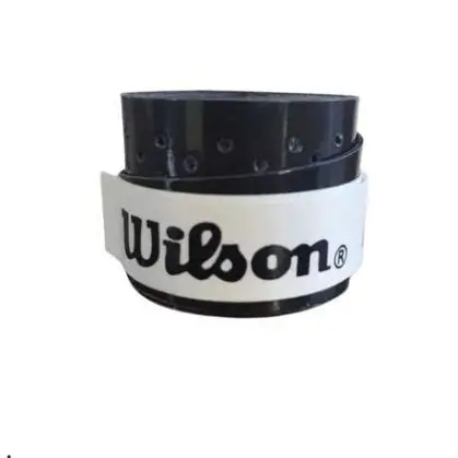Wilson Overgrip Perforated Black And White