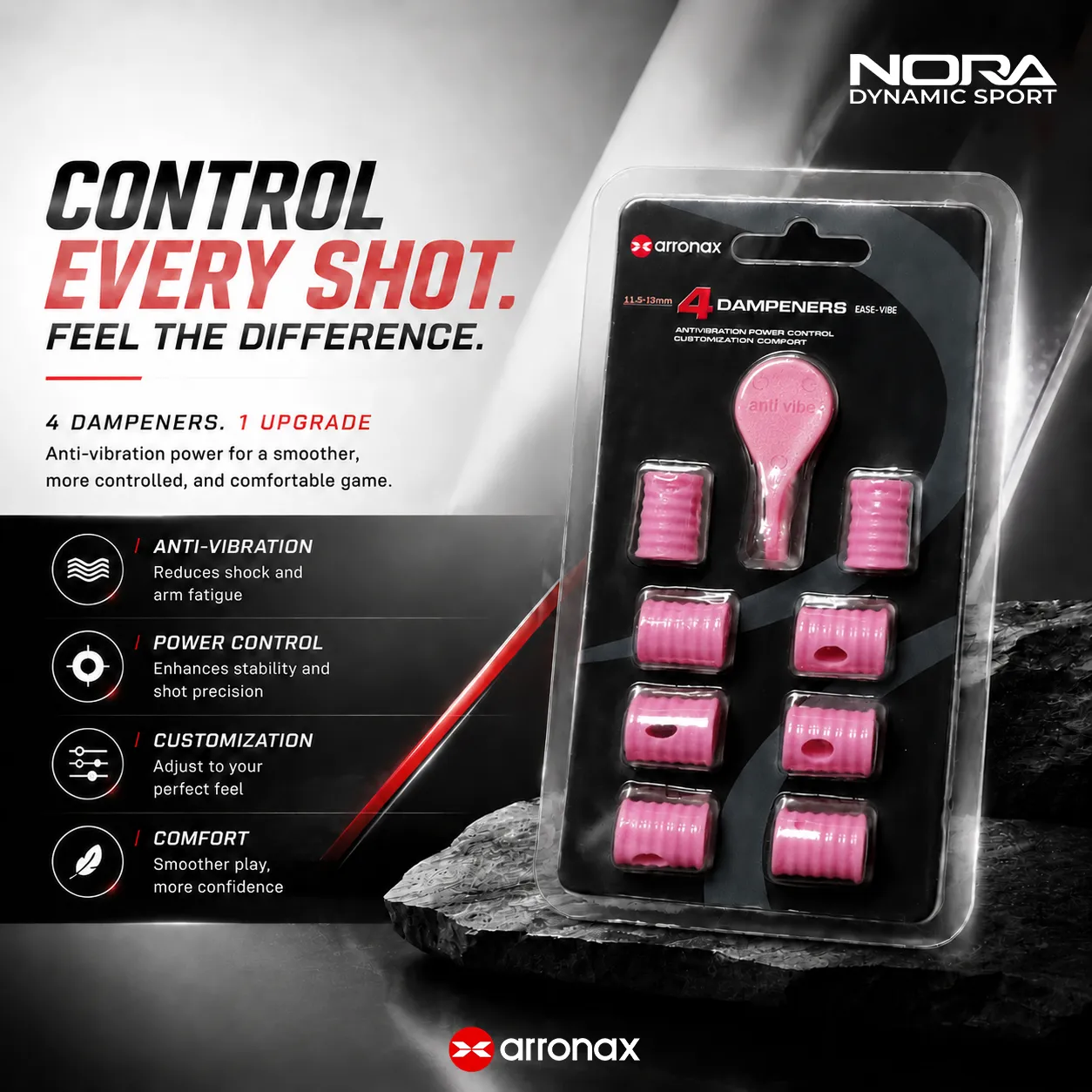 Arronax Anti Vibration Dampener Nora Dynamic Sport
